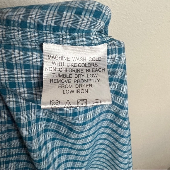 Simms Fishing Long Sleeve Nylon Button Front Shirt - Picture 5 of 5